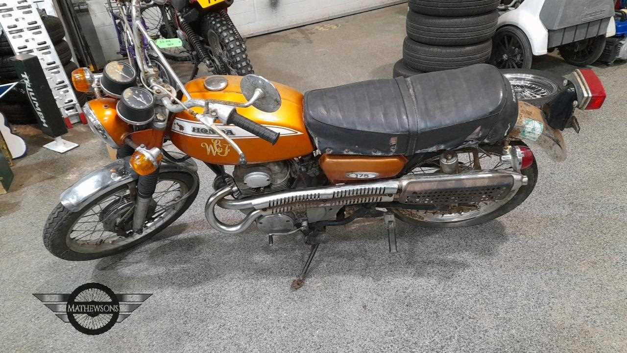 Lot 489 - CIRCA 1970 HONDA CL175