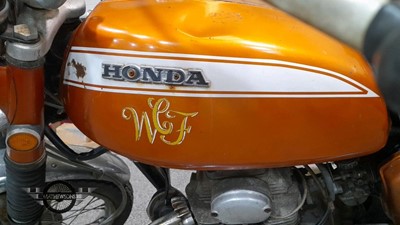 Lot 489 - CIRCA 1970 HONDA CL175