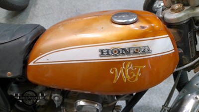 Lot 489 - CIRCA 1970 HONDA CL175