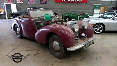 Lot 588 - 1949 TRIUMPH ROADSTER