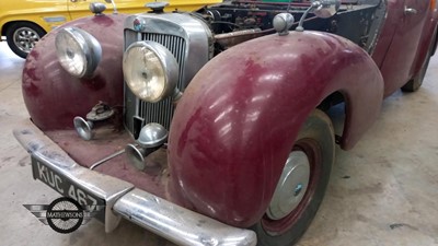 Lot 588 - 1949 TRIUMPH ROADSTER