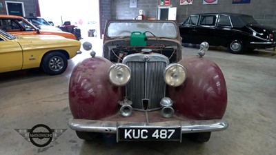 Lot 588 - 1949 TRIUMPH ROADSTER