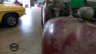 Lot 399 - 1949 TRIUMPH ROADSTER