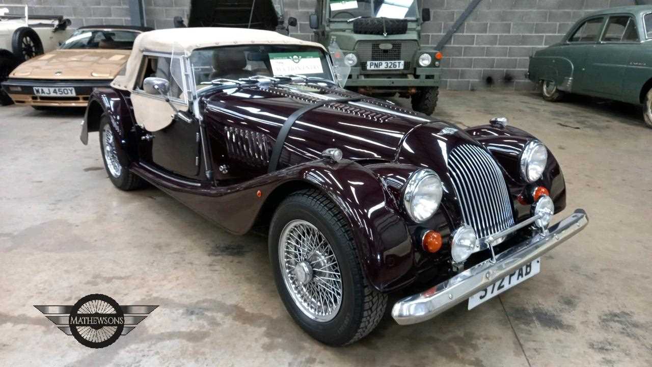 Lot 325 - 1998 MORGAN 4/4