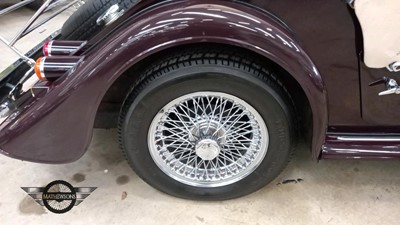 Lot 325 - 1998 MORGAN 4/4