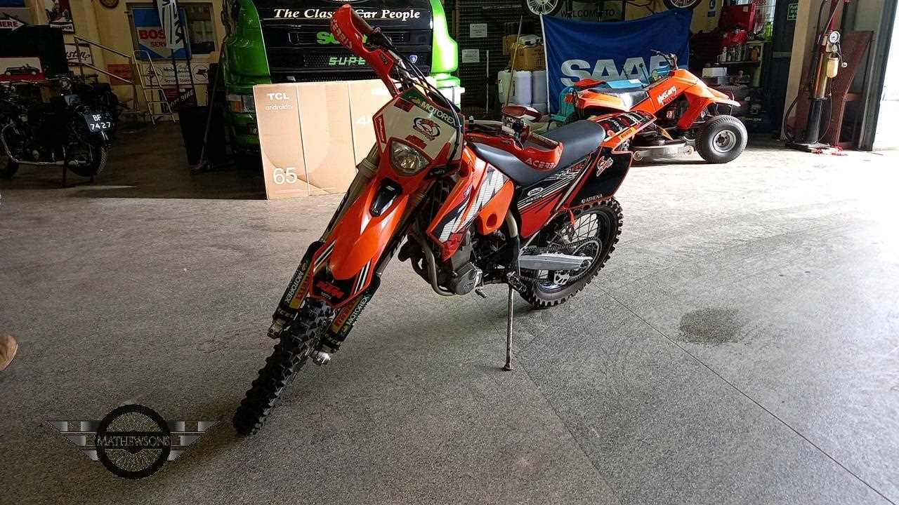 Ktm Rfs Lot 506 - 2005 KTM 250 EXC RFS