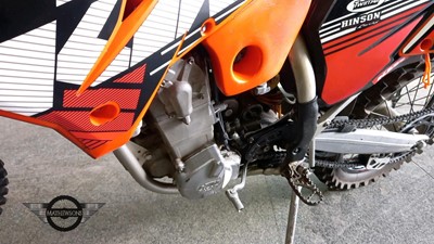 Lot 506 - 2005 KTM 250 EXC RFS