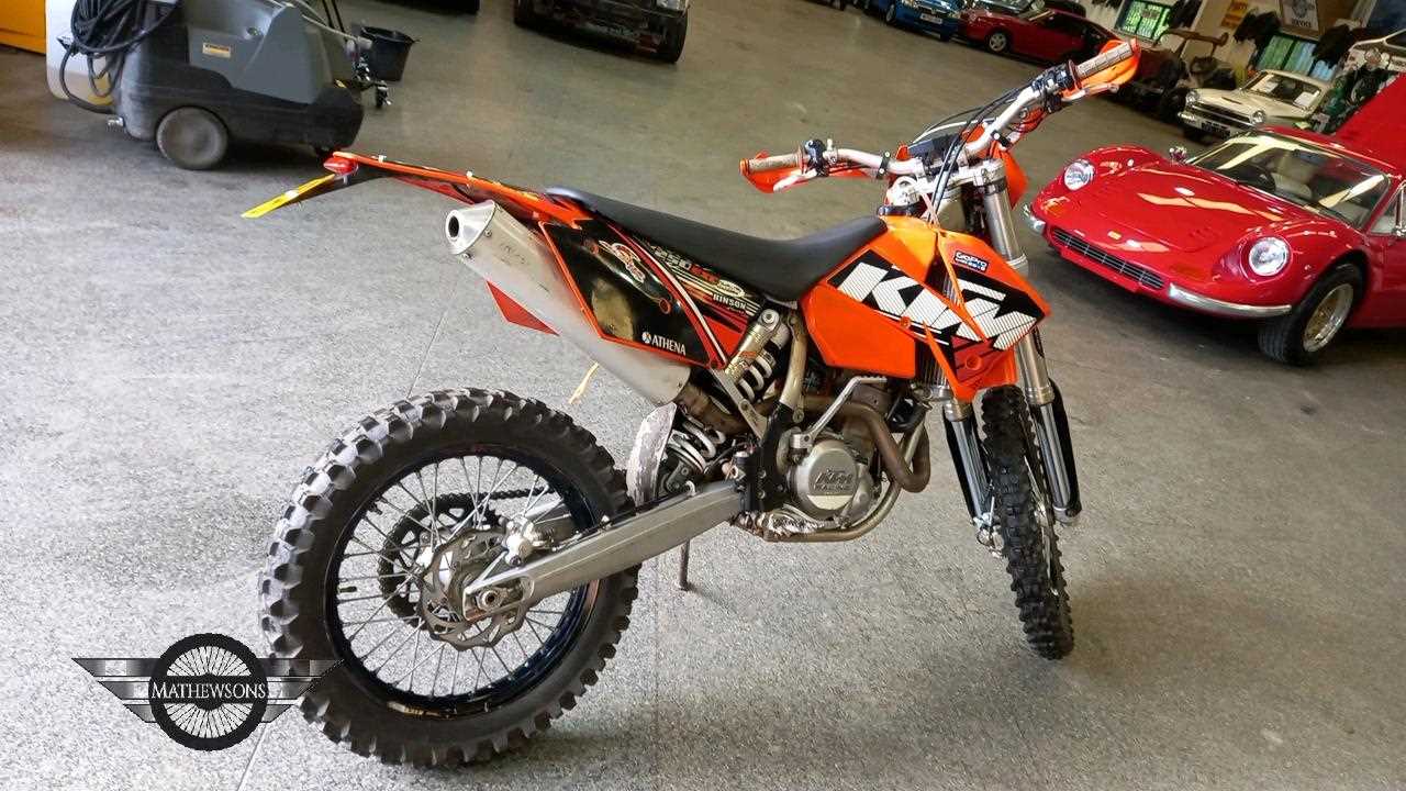 Ktm Rfs Lot 506 - 2005 KTM 250 EXC RFS