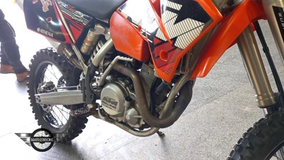 Lot 506 - 2005 KTM 250 EXC RFS