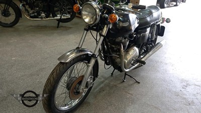 Lot 502 - 1976 TRIUMPH TIGER 750