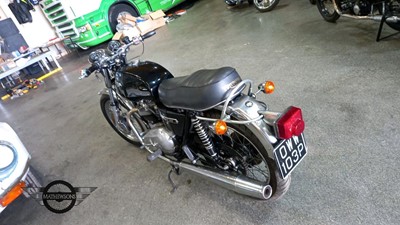 Lot 502 - 1976 TRIUMPH TIGER 750