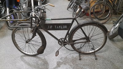 Lot 173 - BUTCHER / BAKERS BICYCLE  ( PROCEEDS TO CHARITY )