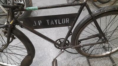 Lot 173 - BUTCHER / BAKERS BICYCLE  ( PROCEEDS TO CHARITY )