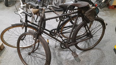 Lot 189 - 3 X BIKES INCLUDING A DUTCH CYRUS BICYCLE  ( PROCEEDS TO CHARITY )