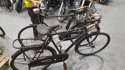 Lot 236 - 2 x GENTS TRIUMPH BICYCLES ( PROCEEDS TO CHARITY )