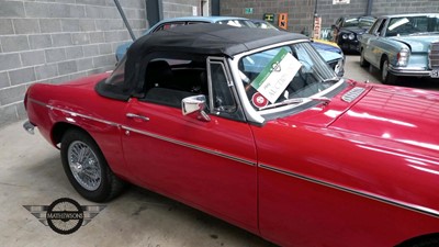 Lot 453 - 1975 MG B ROADSTER