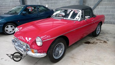 Lot 453 - 1975 MG B ROADSTER