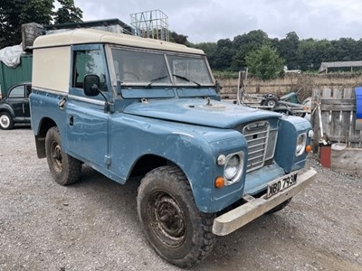 Lot 142 - 1981 LAND ROVER DEFENDER