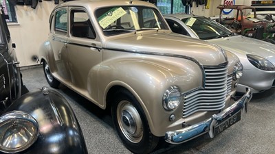 Lot 798 - 1952 JOWETT JAVELIN