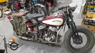 Lot 486 - 1943 HARLEY-DAVIDSON WL