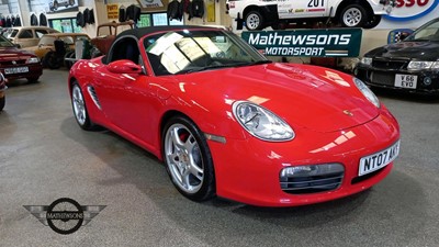 Lot 548 - 2007 PORSCHE BOXSTER S