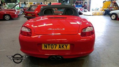 Lot 548 - 2007 PORSCHE BOXSTER S