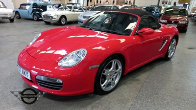 Lot 548 - 2007 PORSCHE BOXSTER S