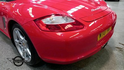 Lot 548 - 2007 PORSCHE BOXSTER S