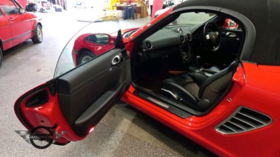 Lot 548 - 2007 PORSCHE BOXSTER S