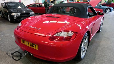 Lot 548 - 2007 PORSCHE BOXSTER S