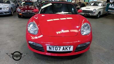 Lot 548 - 2007 PORSCHE BOXSTER S