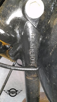 Lot 482 - 1954 BSA B31