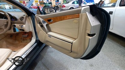 Lot 605 - 2003 MERCEDES SL500 AUTO