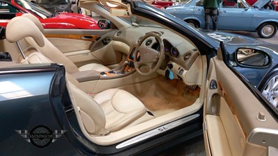 Lot 605 - 2003 MERCEDES SL500 AUTO