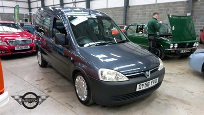 Lot 447 - 2008 VAUXHALL COMBO TOUR ESSENTIAL