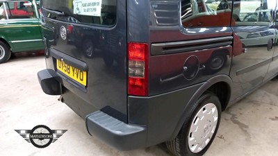 Lot 447 - 2008 VAUXHALL COMBO TOUR ESSENTIAL