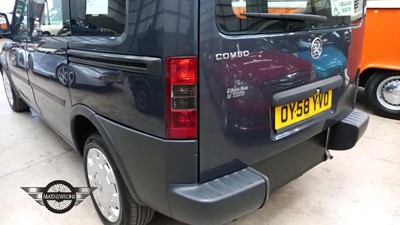 Lot 447 - 2008 VAUXHALL COMBO TOUR ESSENTIAL