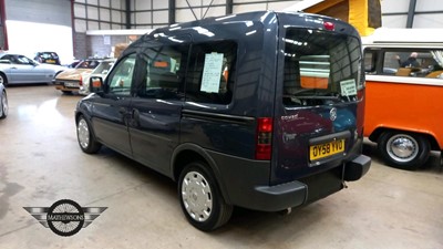 Lot 447 - 2008 VAUXHALL COMBO TOUR ESSENTIAL