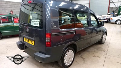 Lot 447 - 2008 VAUXHALL COMBO TOUR ESSENTIAL