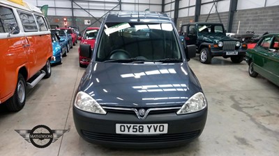 Lot 447 - 2008 VAUXHALL COMBO TOUR ESSENTIAL