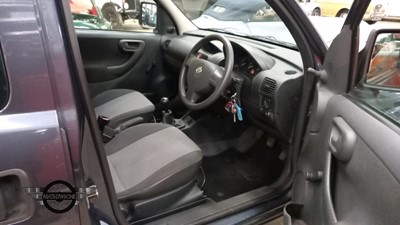 Lot 447 - 2008 VAUXHALL COMBO TOUR ESSENTIAL