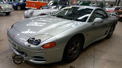 Lot 19 - 1998 MITSUBISHI 3000 GT 4WD 4WS