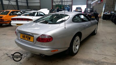 Lot 525 - 2004 JAGUAR XK8 COUPE AUTO