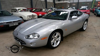 Lot 525 - 2004 JAGUAR XK8 COUPE AUTO