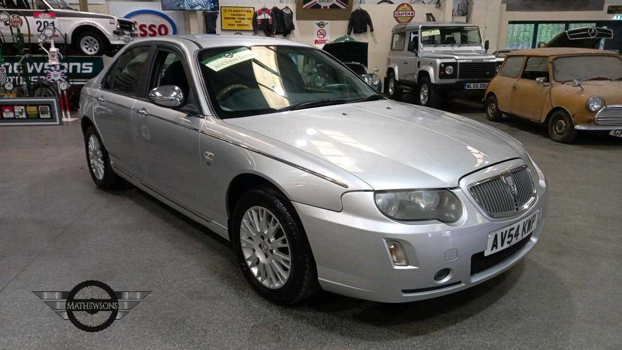 Lot 409 - 2004 ROVER 75 CONNOISSEUR SE V6 AUTO