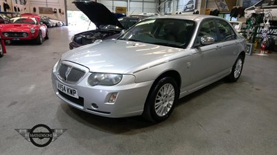 Lot 409 - 2004 ROVER 75 CONNOISSEUR SE V6 AUTO