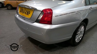 Lot 409 - 2004 ROVER 75 CONNOISSEUR SE V6 AUTO