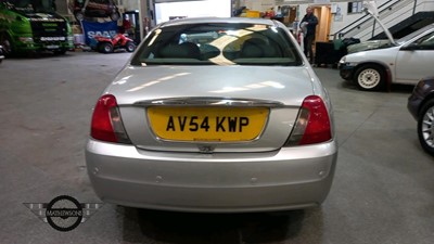 Lot 409 - 2004 ROVER 75 CONNOISSEUR SE V6 AUTO