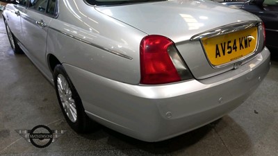 Lot 409 - 2004 ROVER 75 CONNOISSEUR SE V6 AUTO