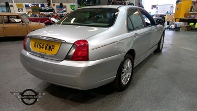 Lot 409 - 2004 ROVER 75 CONNOISSEUR SE V6 AUTO